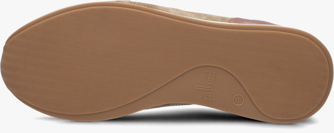 VAN BOMMEL bruine van bommel lage sneakers sbm-10015