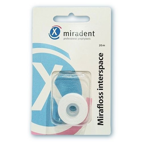 Mirafloss® interspace Nachfüllspule (2x 10 m)