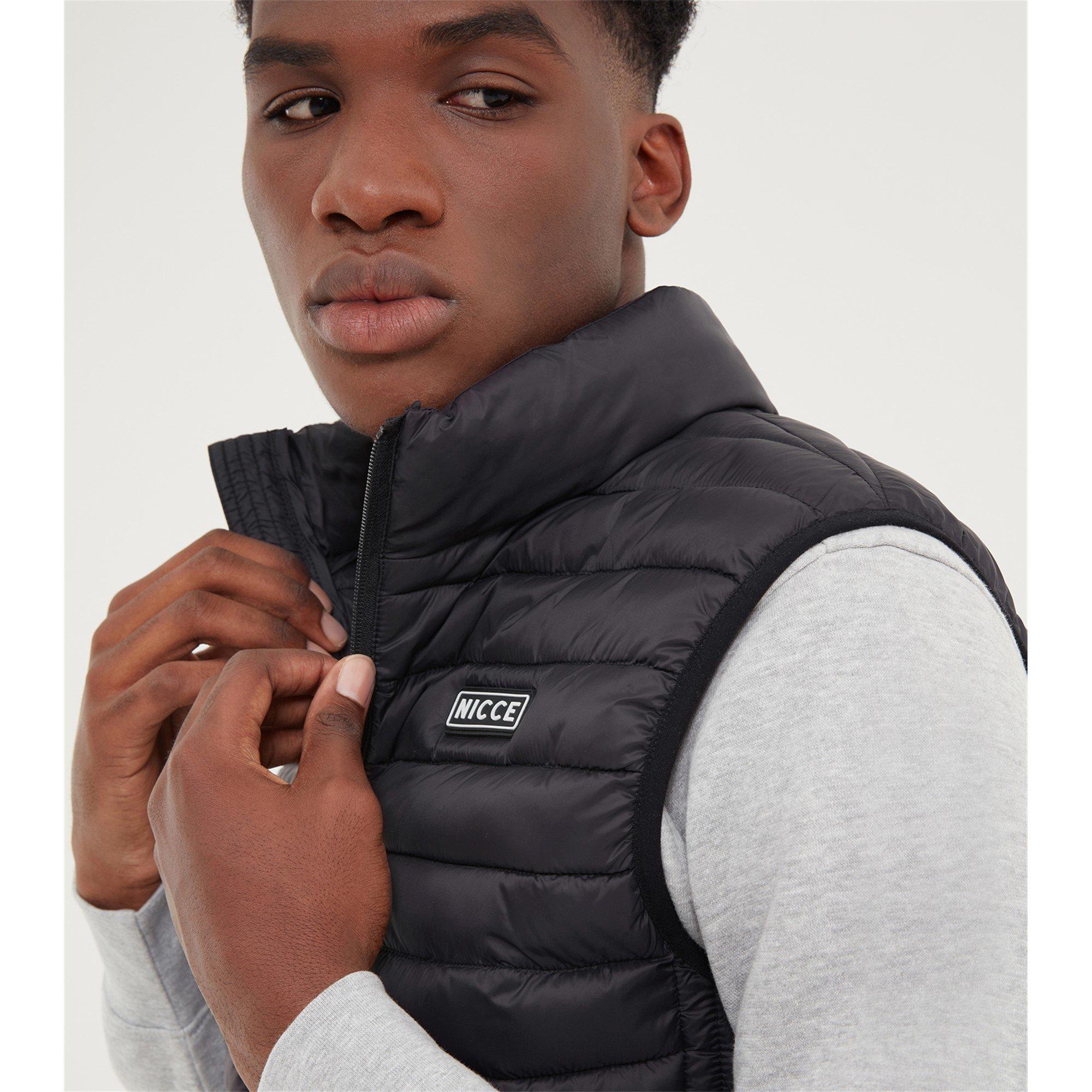 Nicce Maidan Gilet Mens