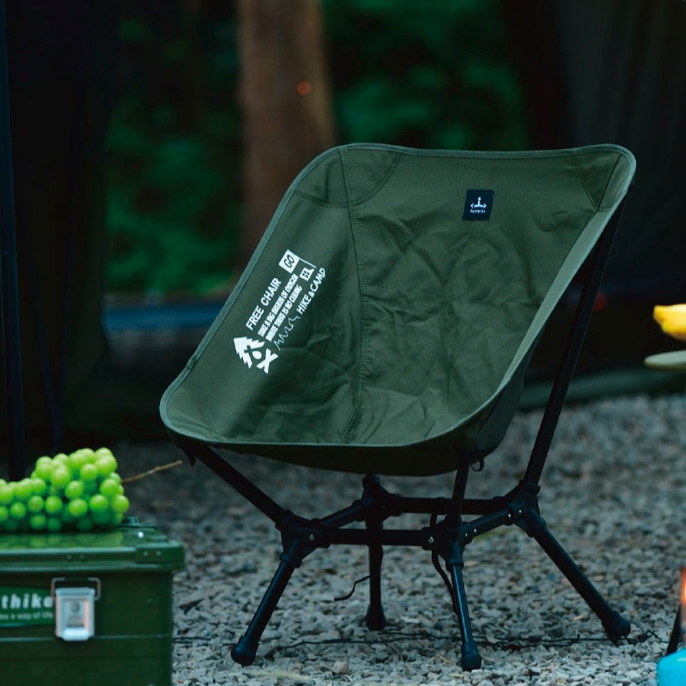 BusBoxx Defthike faltbarer Campingstuhl Free Chair Grün