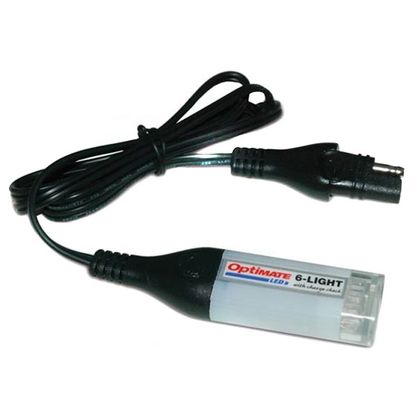 Lampe Tecmate O-120 A LEDS CONNECTEUR SAE Universel