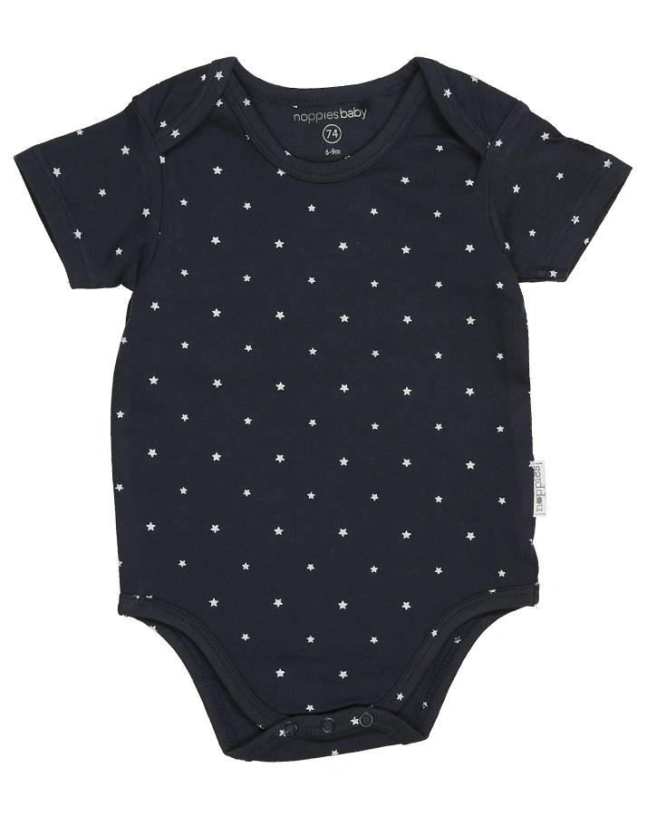 Kurzarm-Body GERONA – STARS in navy