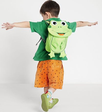 Affenzahn Rygs?k - Lille - Neon Frog