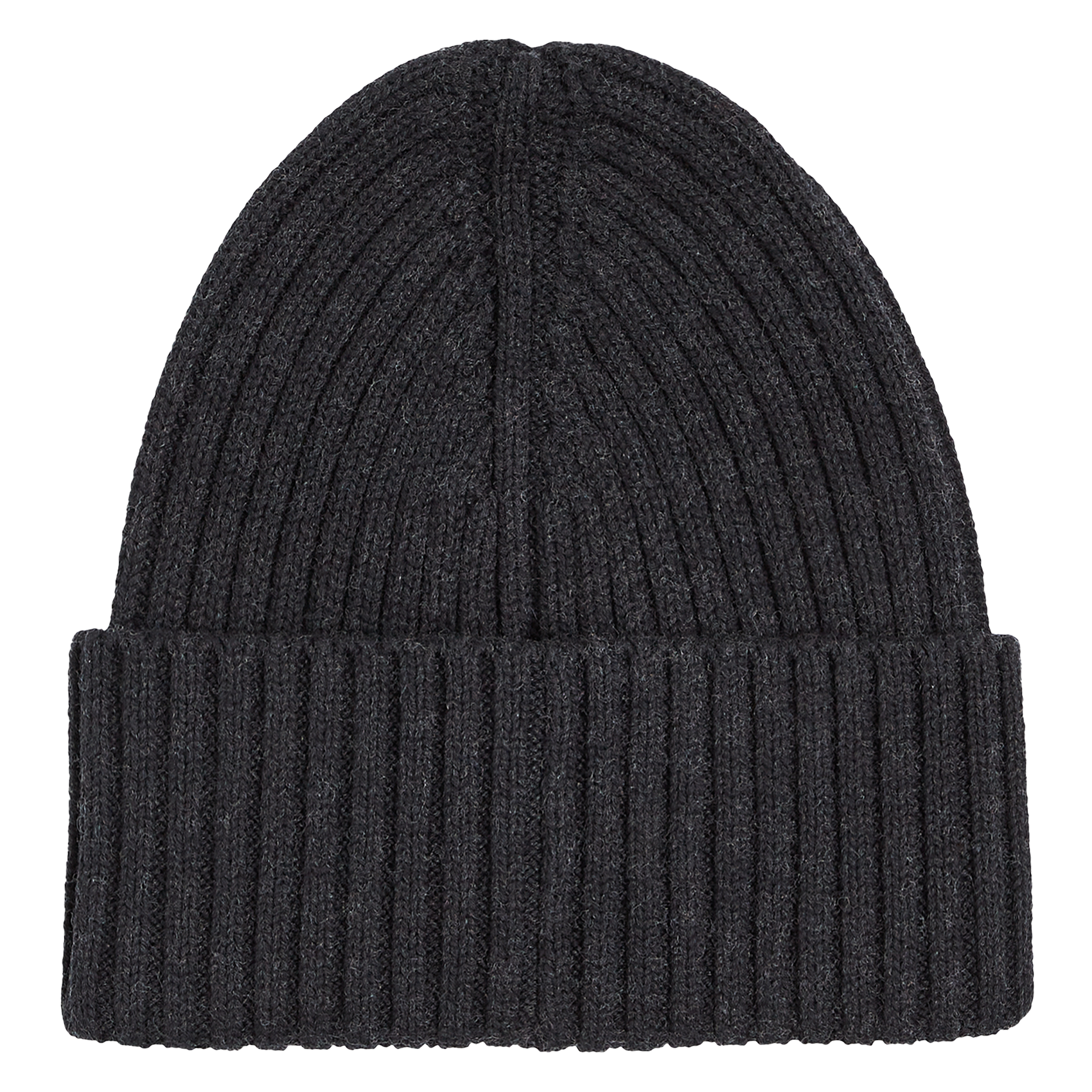 Bonnet en coton mélangé | Noir