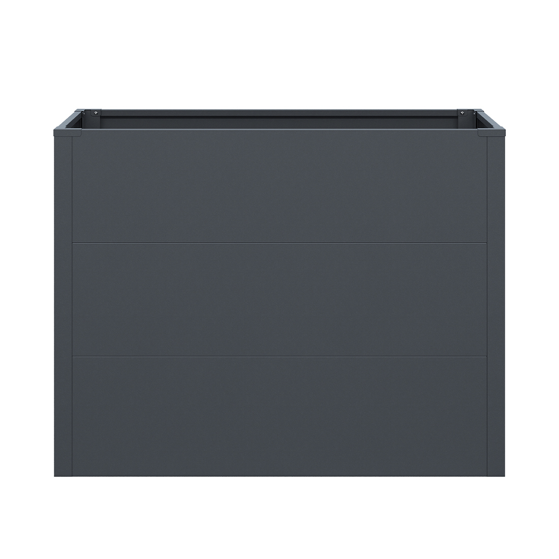 Holmberg Hochbeet 77.5 x 100 x 50.5 cm anthrazit