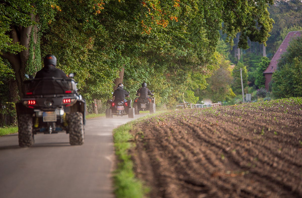 Quad Tour Mettingen