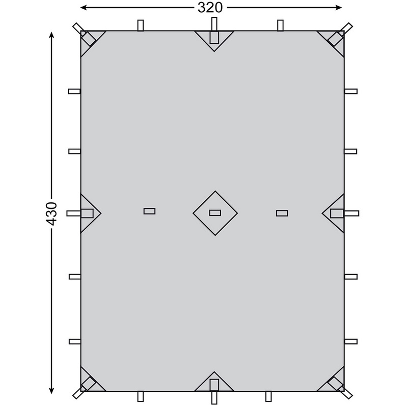 Nordisk Voss 14 SI Tarp