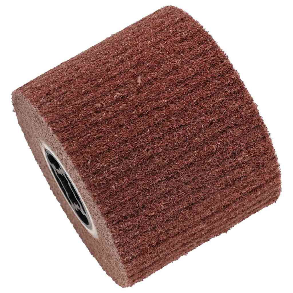 vidaXL Schuurrollen 3 stuks Bruin 12 x 12 x 10 cm