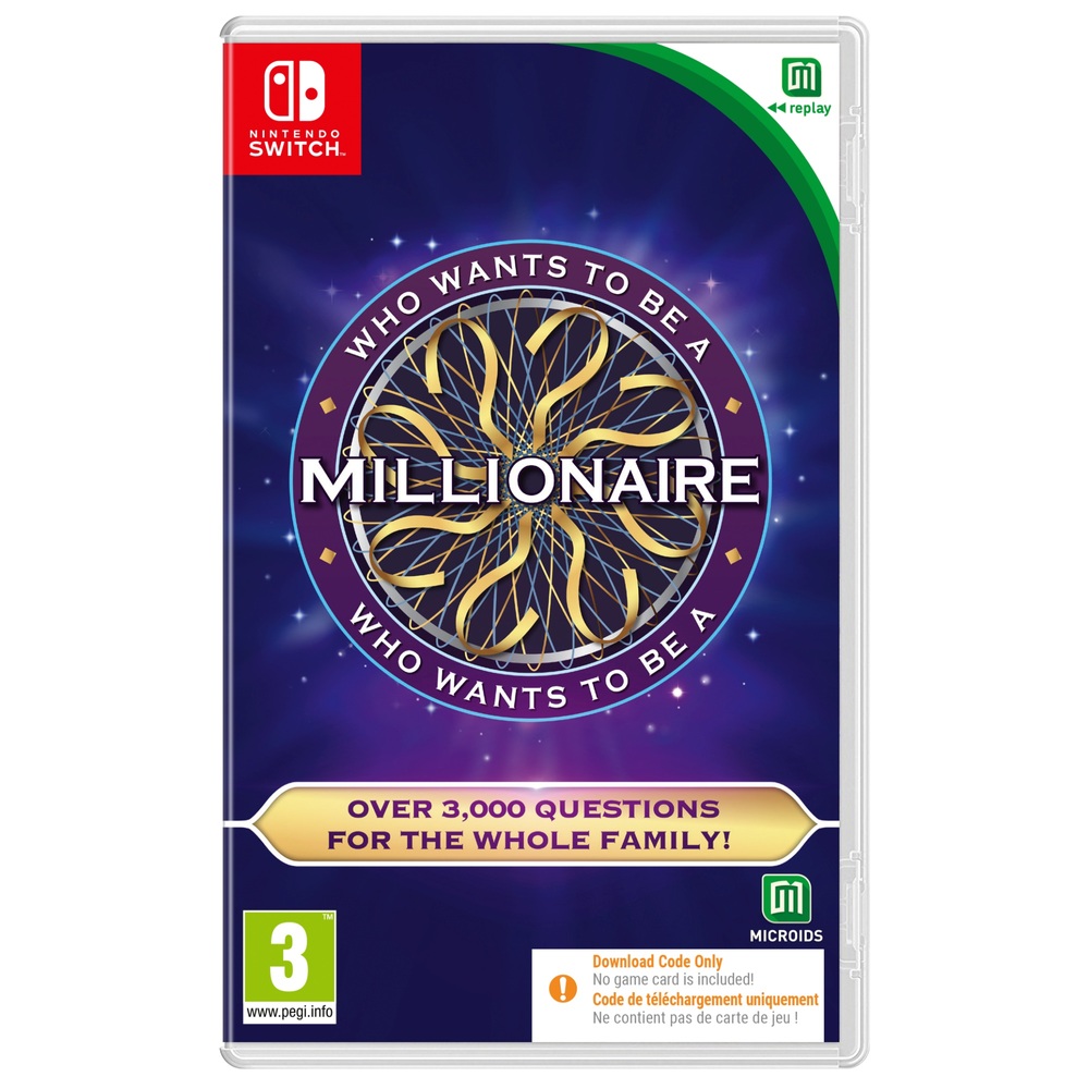 Wer wird Millionär? Nintendo Switch