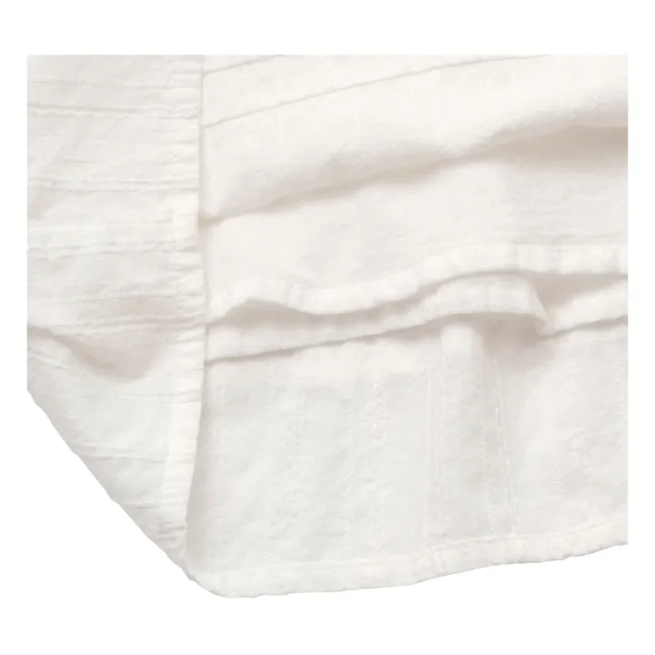 Louisiella Robe Uriel Brodée | Blanc