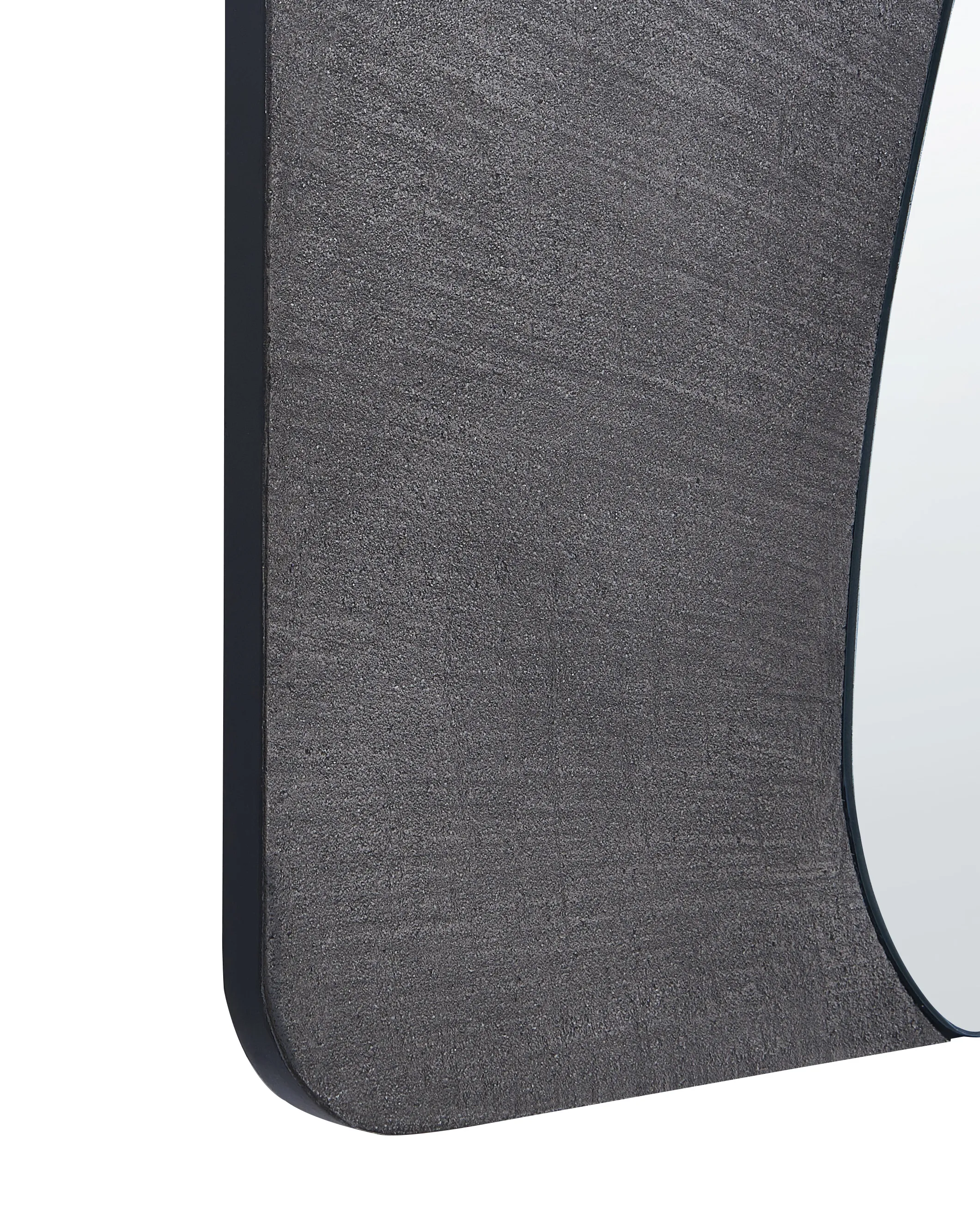 Wandspiegel ORMES 70 cm 110 cm Grijs