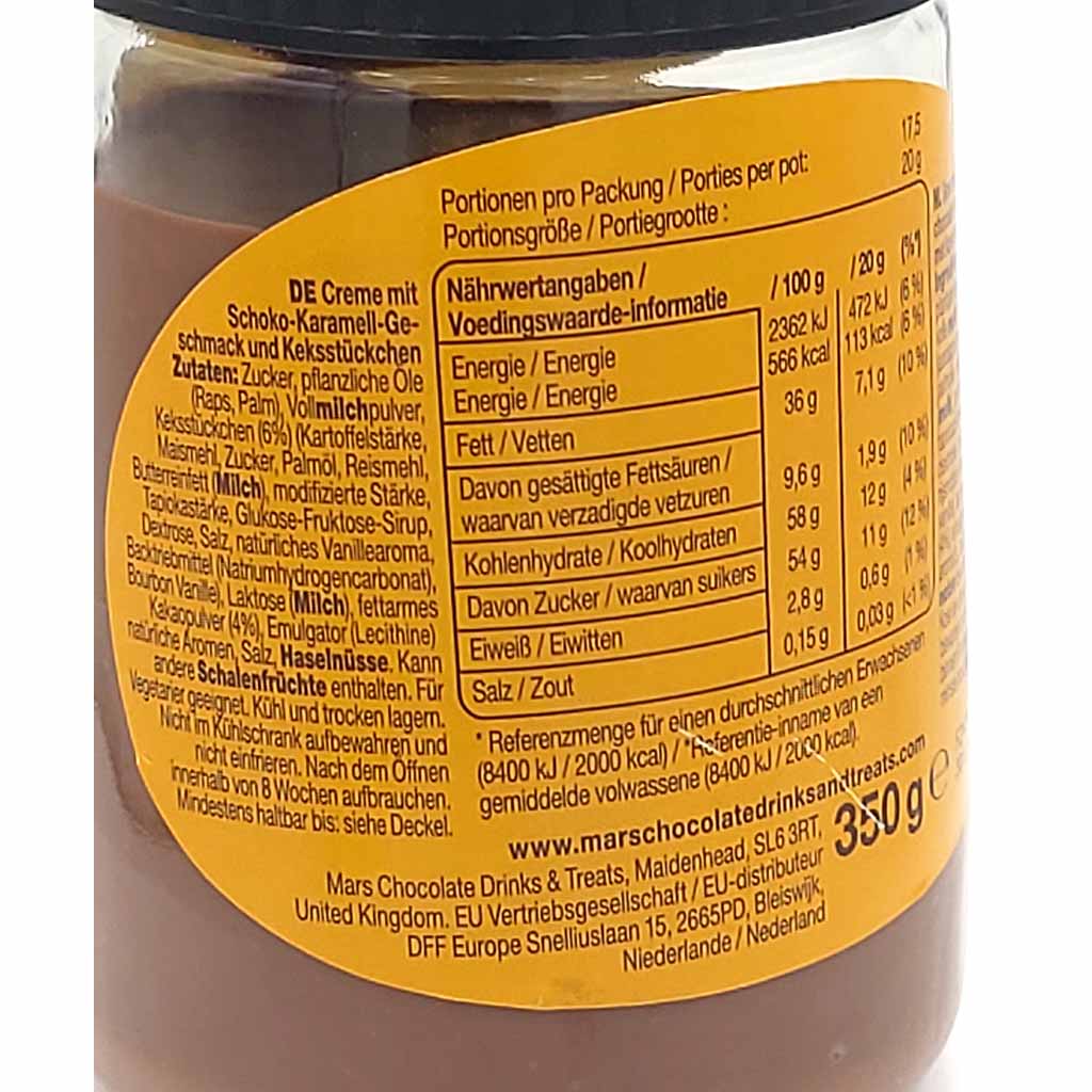 Twix Brotaufstrich 350g MHD:8.8.25