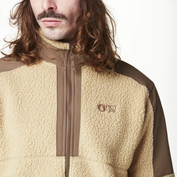 Picture Anthara Fleece Cocoa Brown
