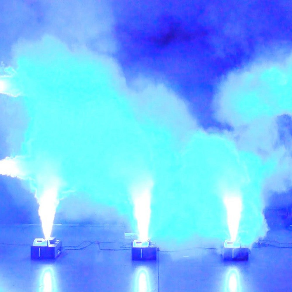 ADJ Fog Fury Jett verticale rookmachine met LEDs