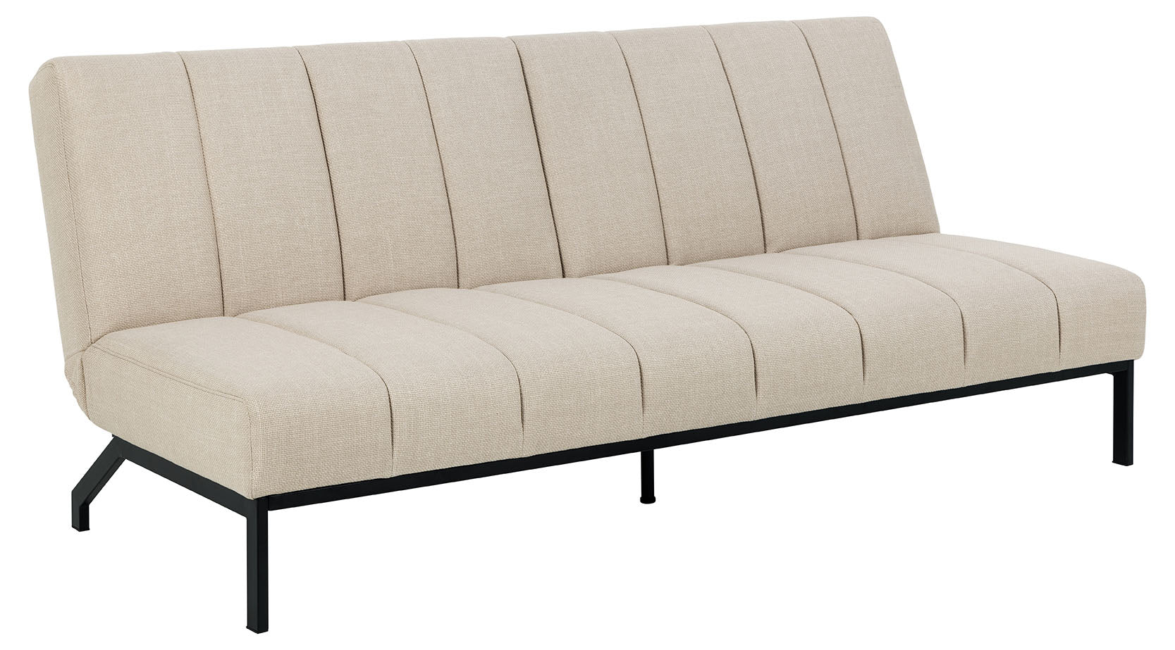 Vilda Slaapbank - 198 x 95cm - Beige