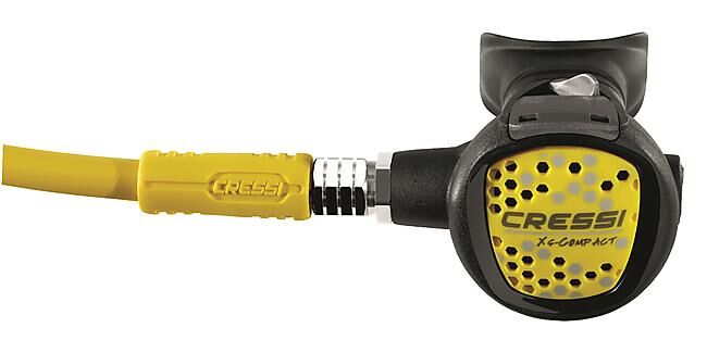 CRESSI SUB - PACK DETENDEUR COMPACT MC9 + OCTOPUS COMPACT