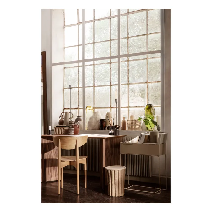 Ferm Living Corbeille en papier | Beige