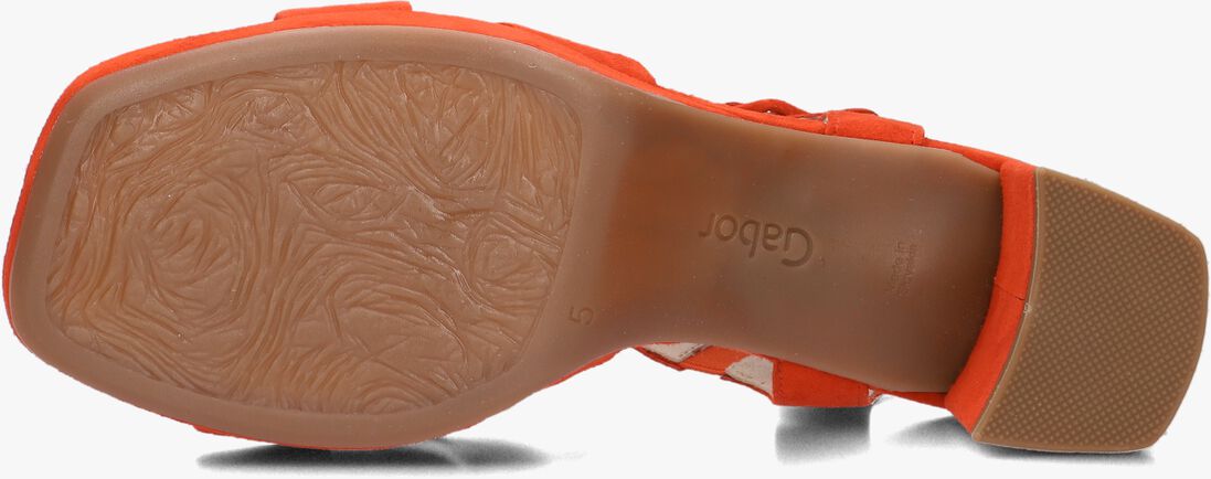 GABOR oranje gabor sandalen 953