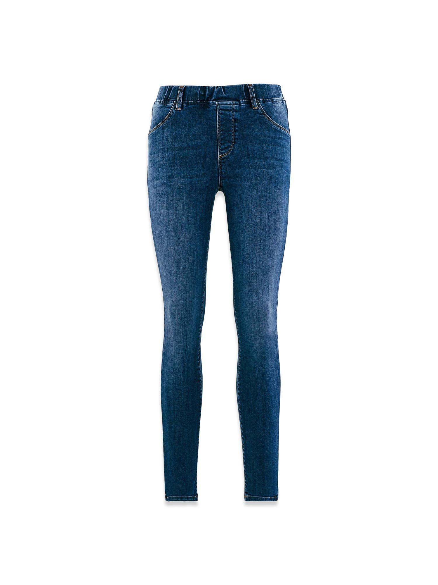 Jegging Femme Matière Eco-Conçue Bleu Jean