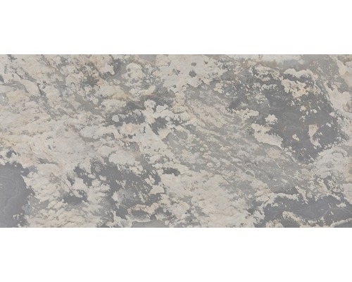 Echte steen veelkleurige leisteen SlateLite flinterdun 1,5 mm Rustiek 61x122 cm
