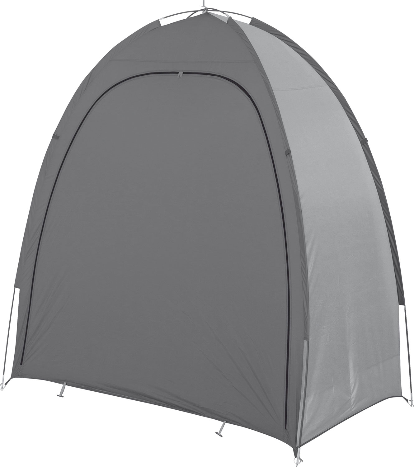 Bo-Camp grey Fahrradzelt / Universalzelt