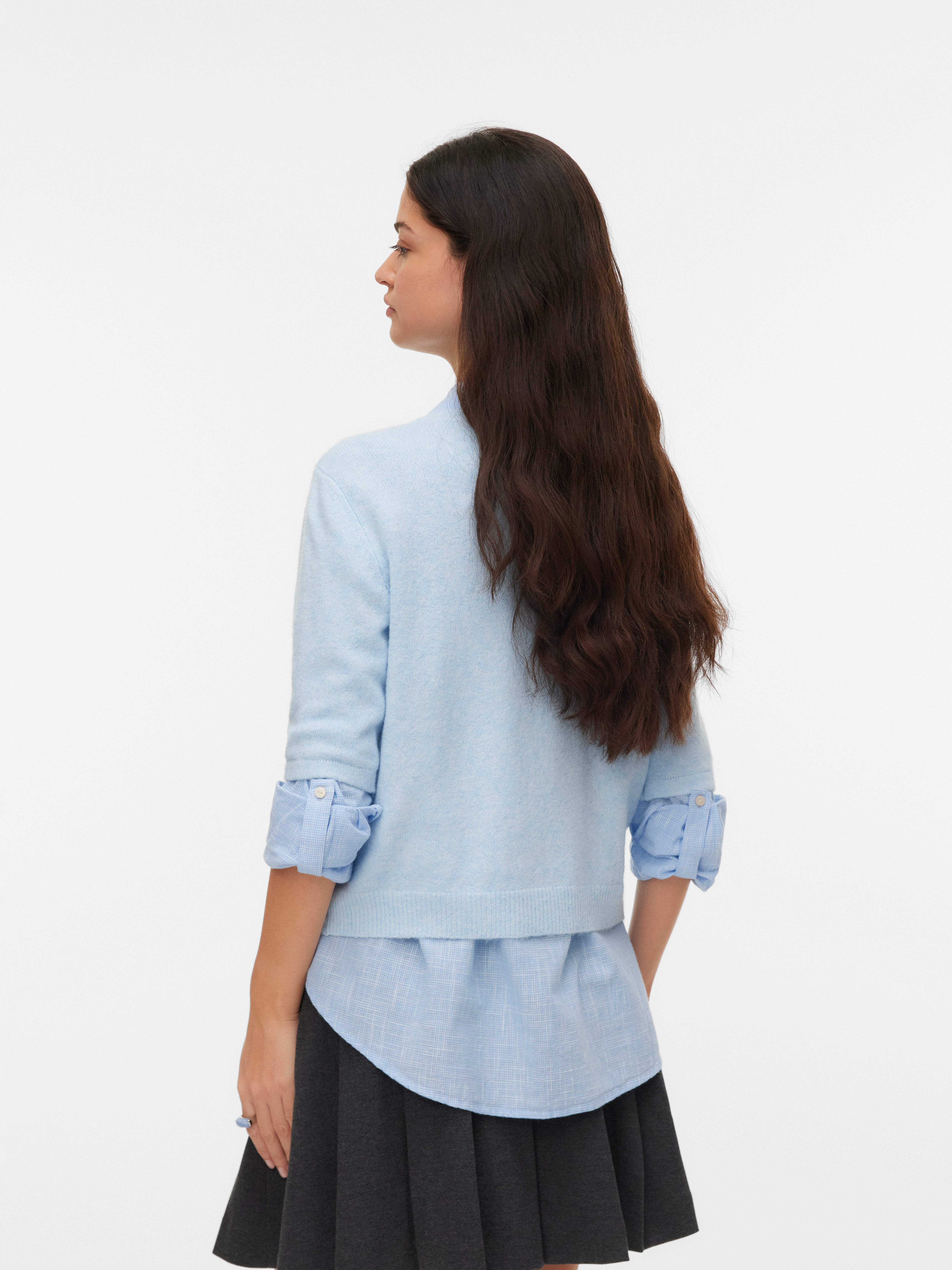 VMDOFFY Gebreid vest