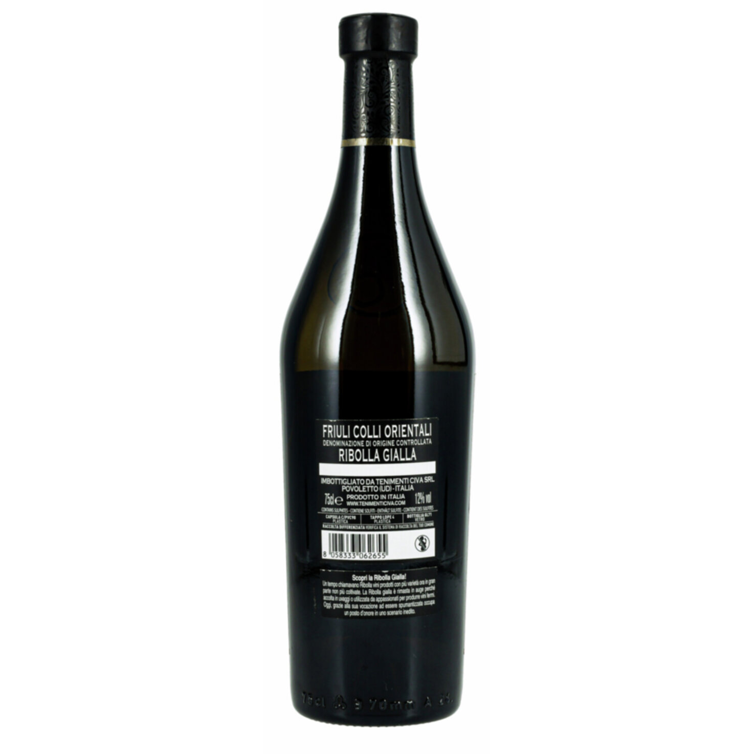 Friuli DOP Pinot Grigio Puiatti -75cl