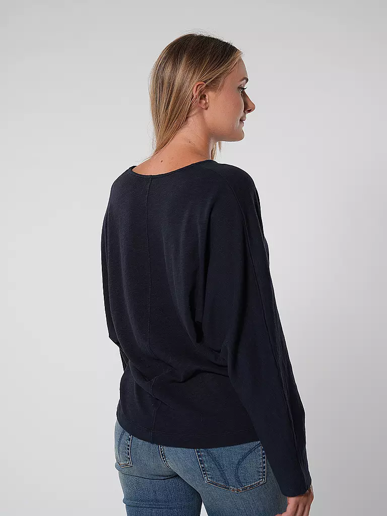 PENN&INK Langarmshirt  dunkelblau