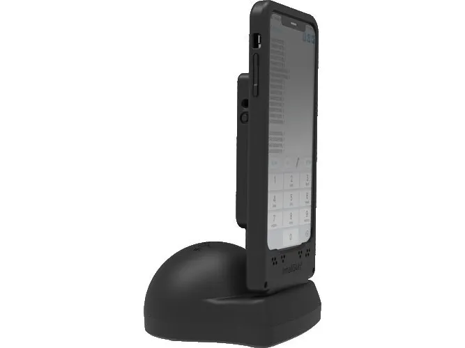 DuraSled DS800 - Med opladningsdock - stregkodescanner - kompagnon - lineær imager - afkodet - Bluetooth 2.1 EDR