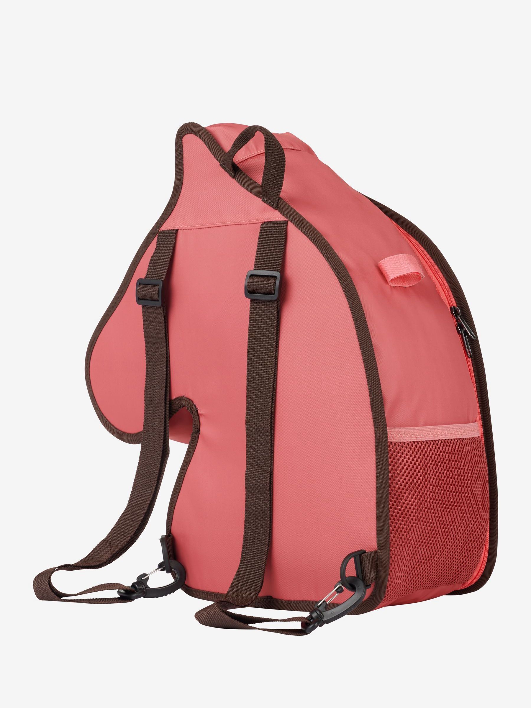 LeMieux Pink Hobby Horse Carry Bag Cranberry