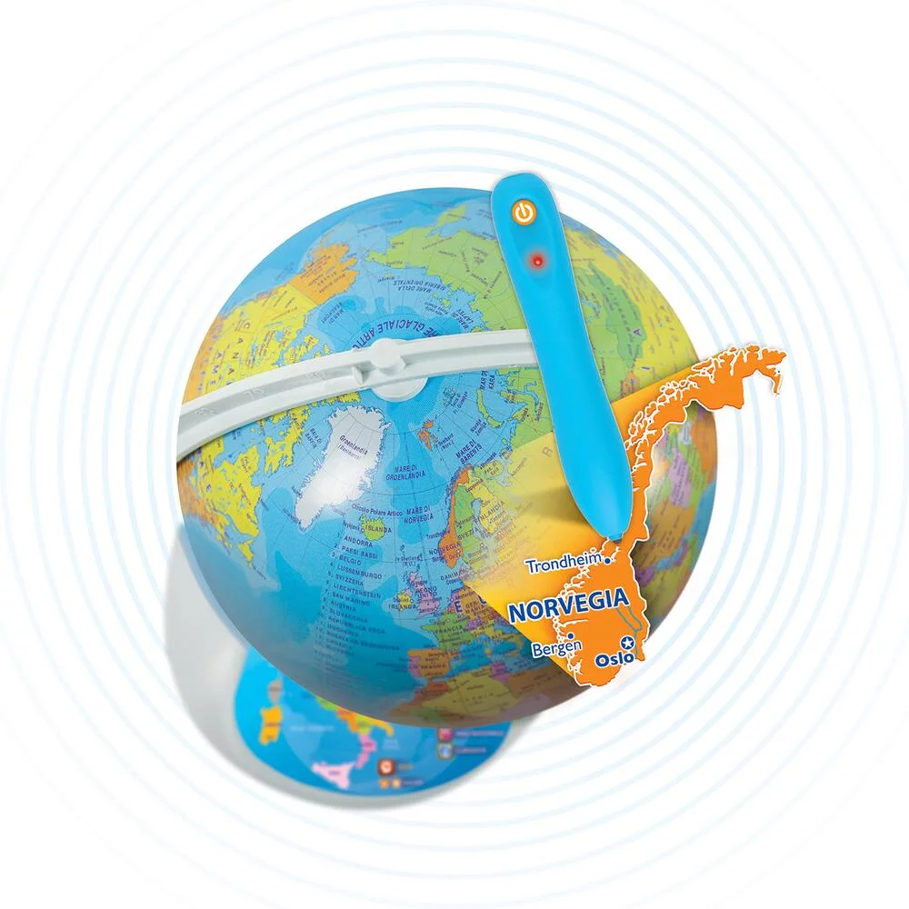 EDUCATION CLEMENTONI - EXPLORAGLOBE - GLOBE INTERACTIF
