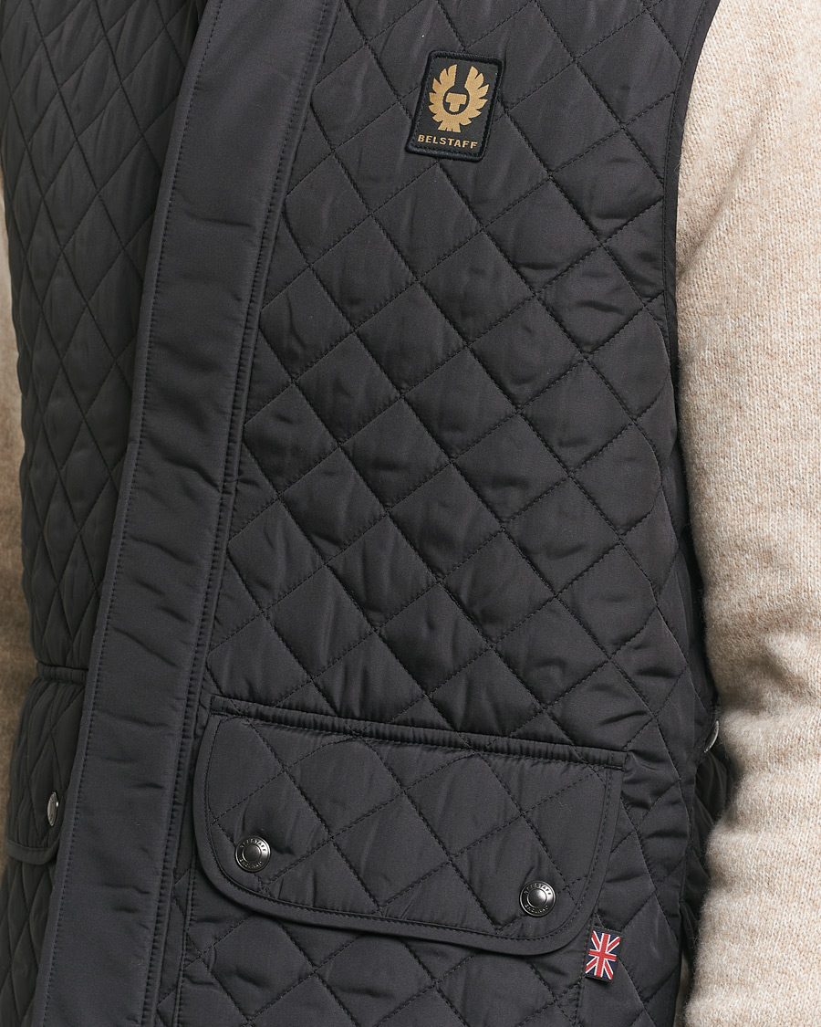 Belstaff Icon Gilet Black