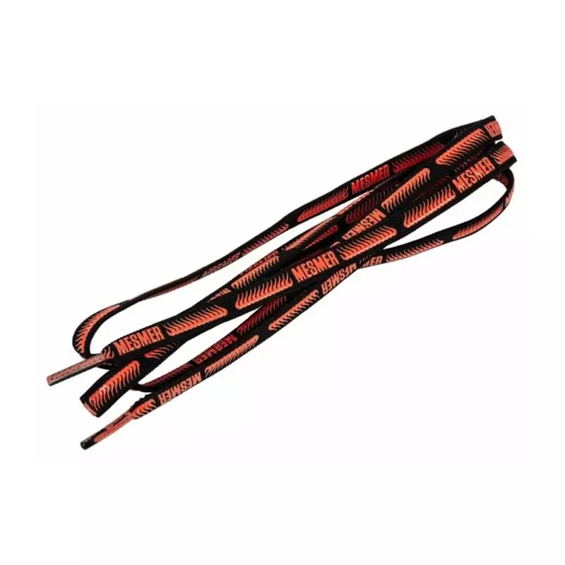 Lacets MESMER Flame red