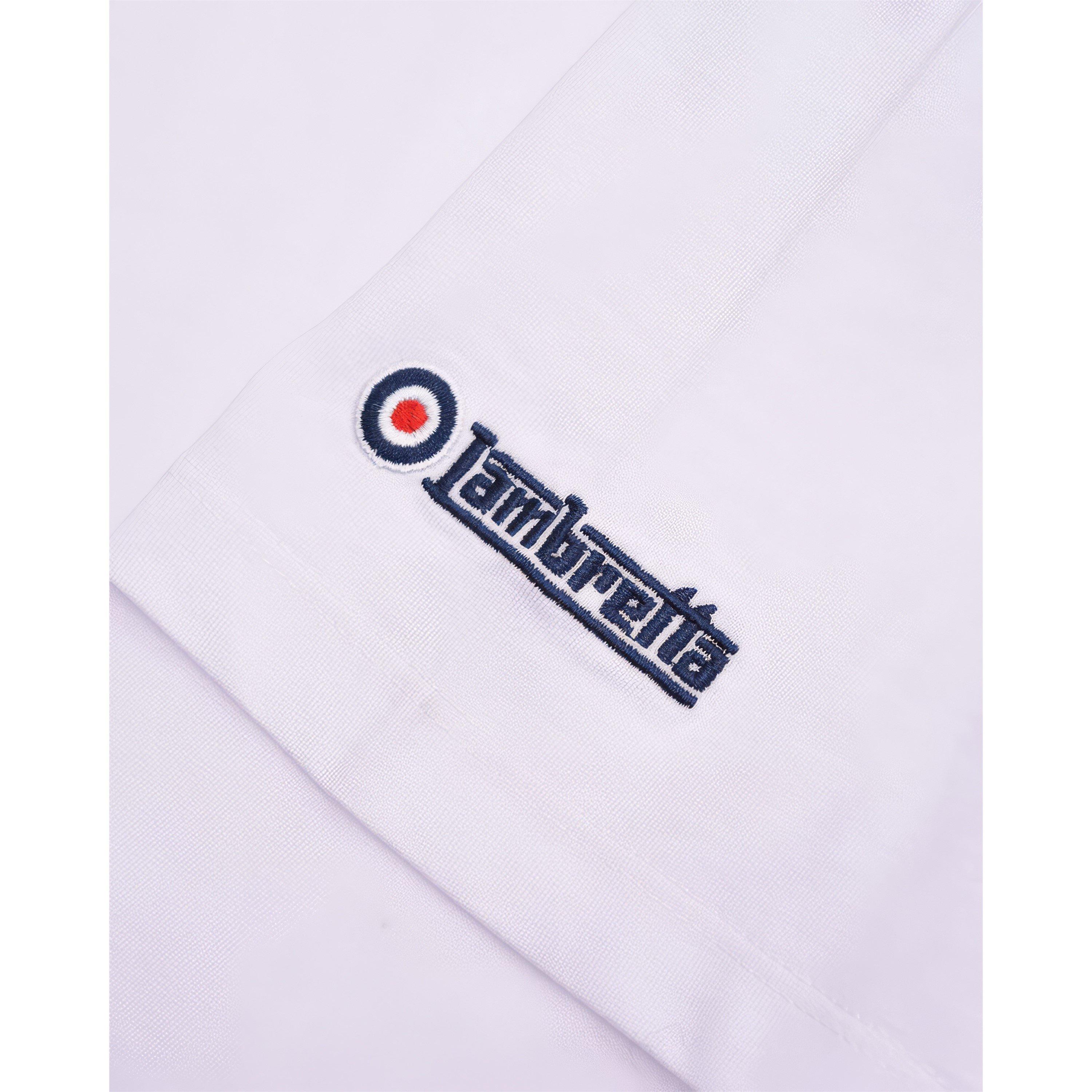 Lambretta Title Text Tee