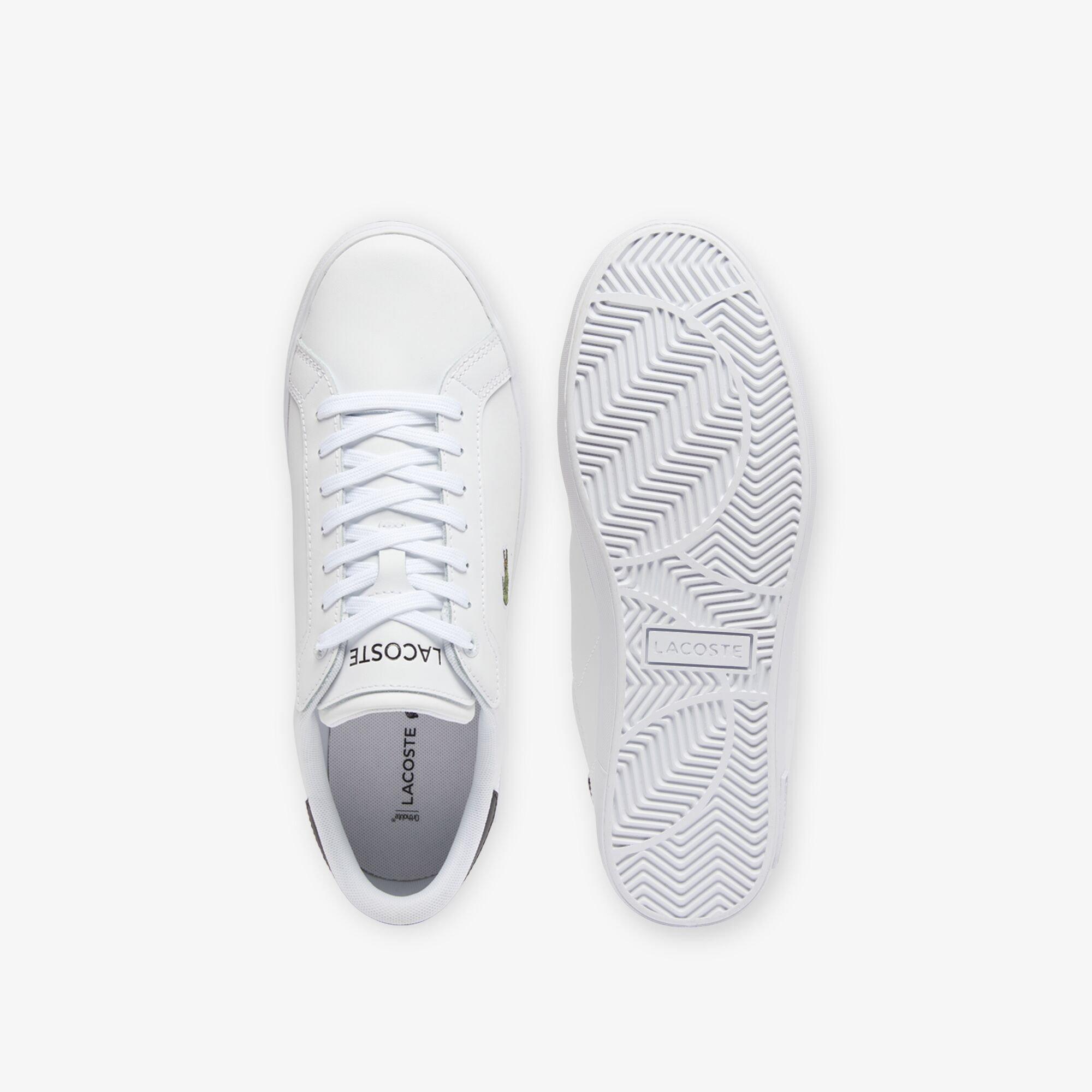 Lacoste Power Court Low Trainers