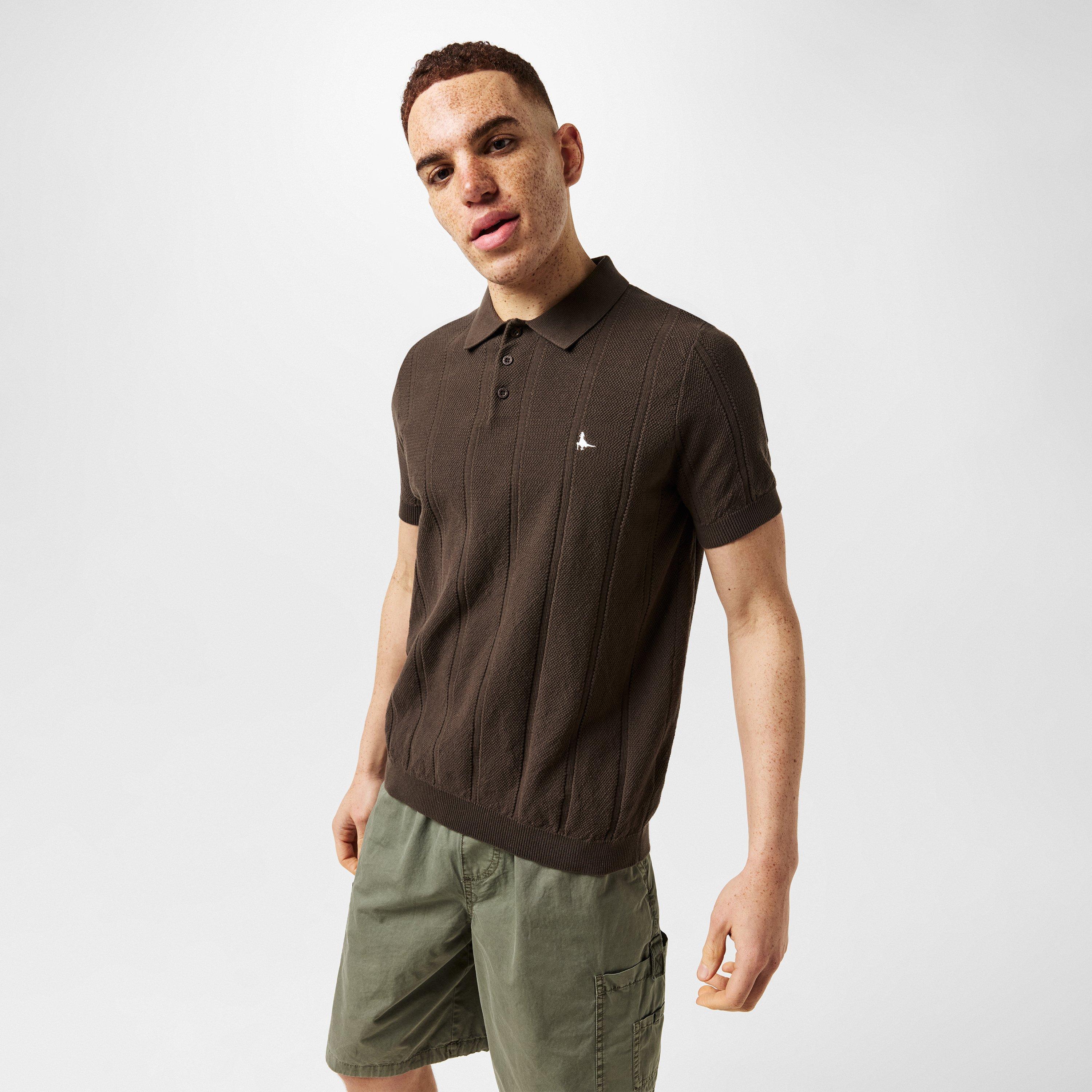 Jack Wills JW Knit Polo Top