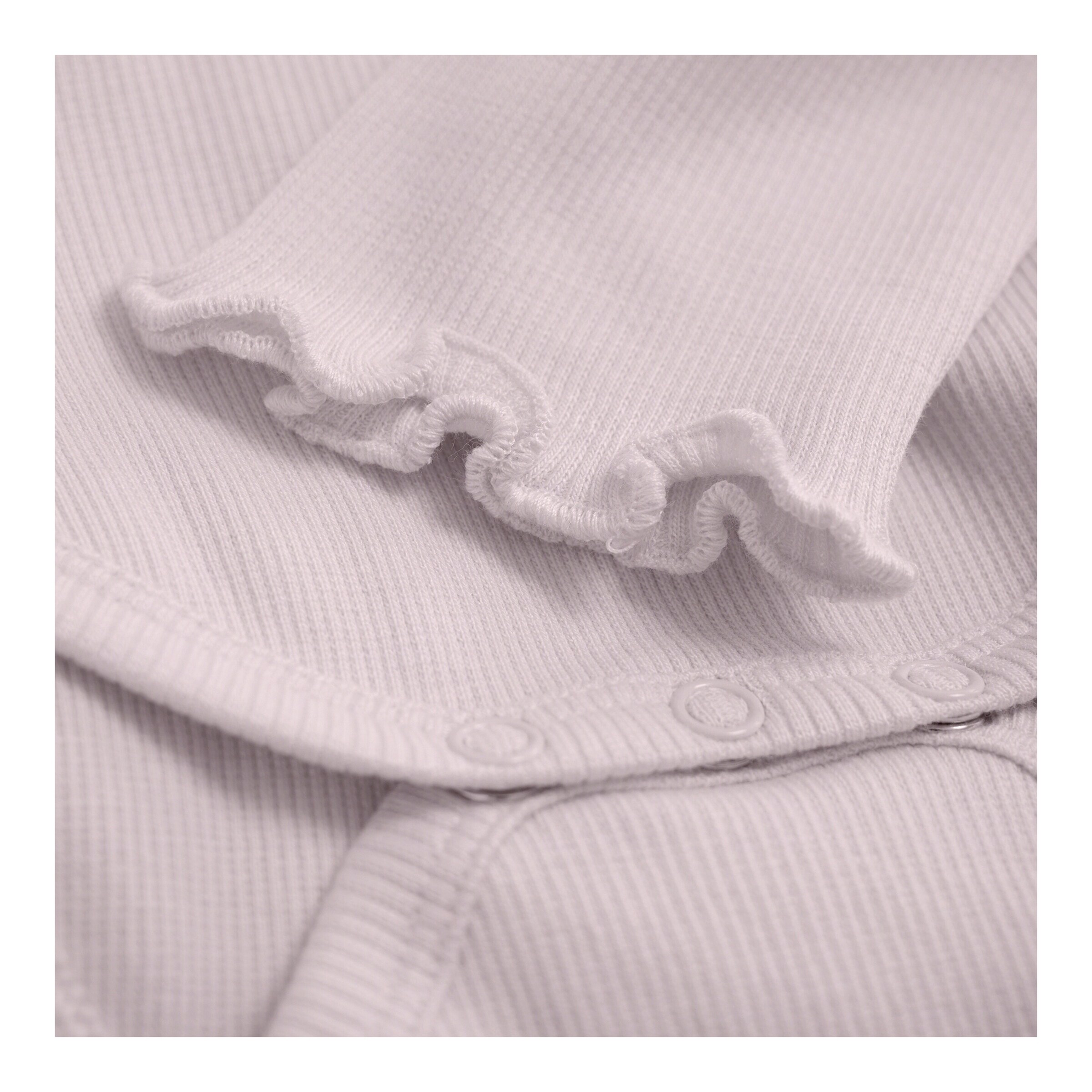 Huttelihut Body langarm Tencel™ Rippqualität flieder