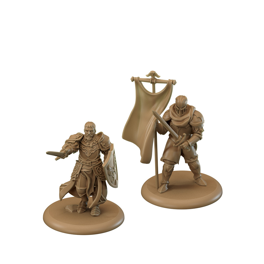 Le Trône de Fer : le Jeu de Figurines - Maîtres d'Armes de la Compagnie Dorée