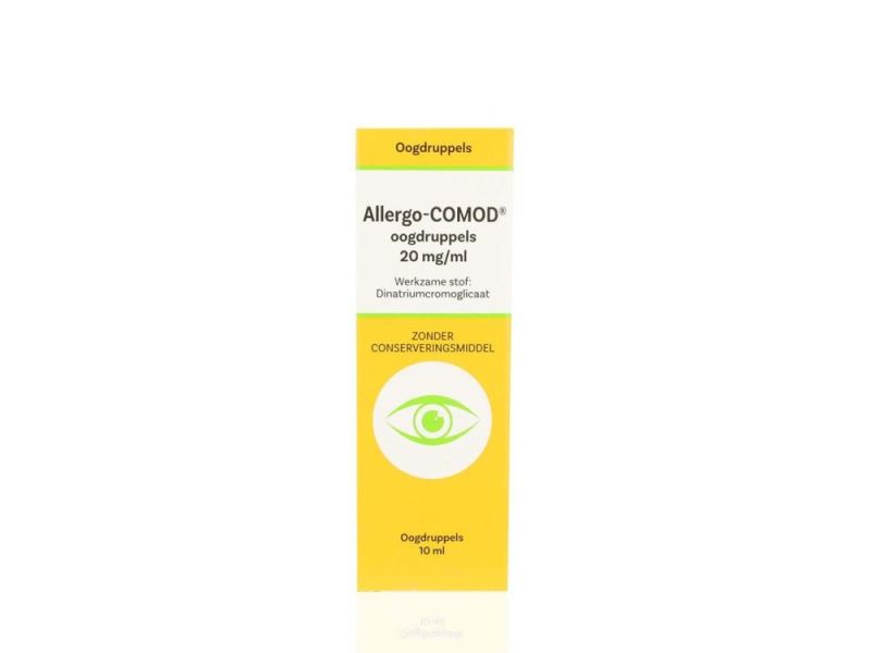 ursapharm Allergo Comod Oogdruppels 10ml