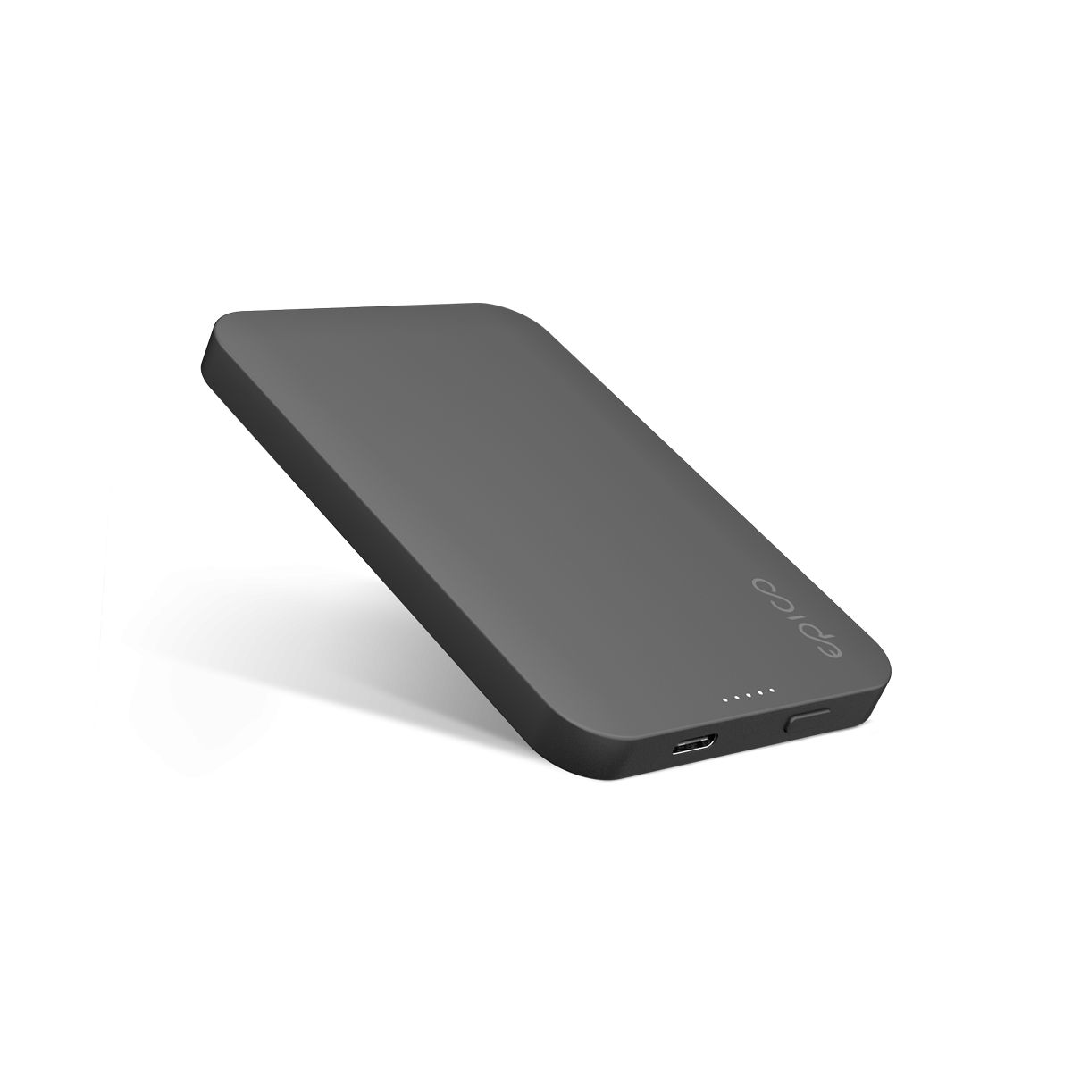 (15W) 5000mAh Magnetische MagSafe Powerbank USB C Ladegerät (9915111900070) - Space Grey