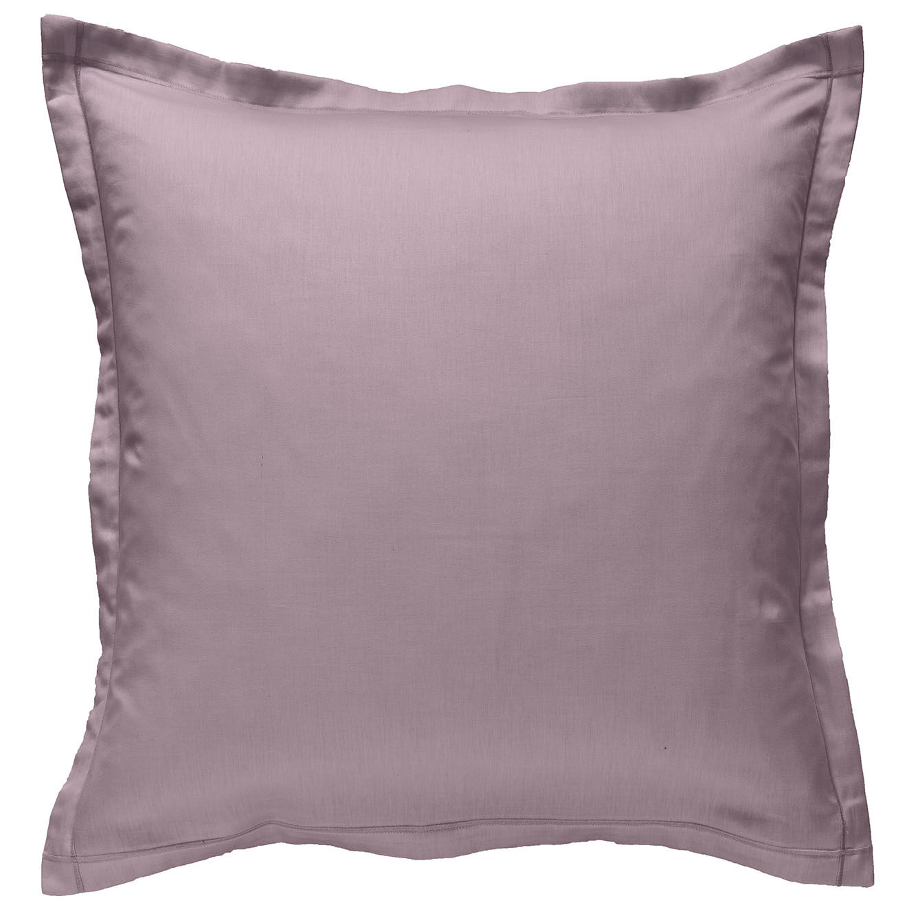 United by PDC Taie d'oreiller 100% Satin de coton violet ice