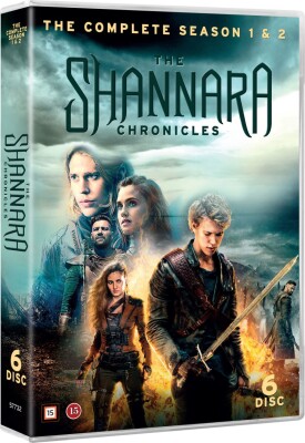 The Shannara Chronicles - The Complete Season 1+2 - DVD