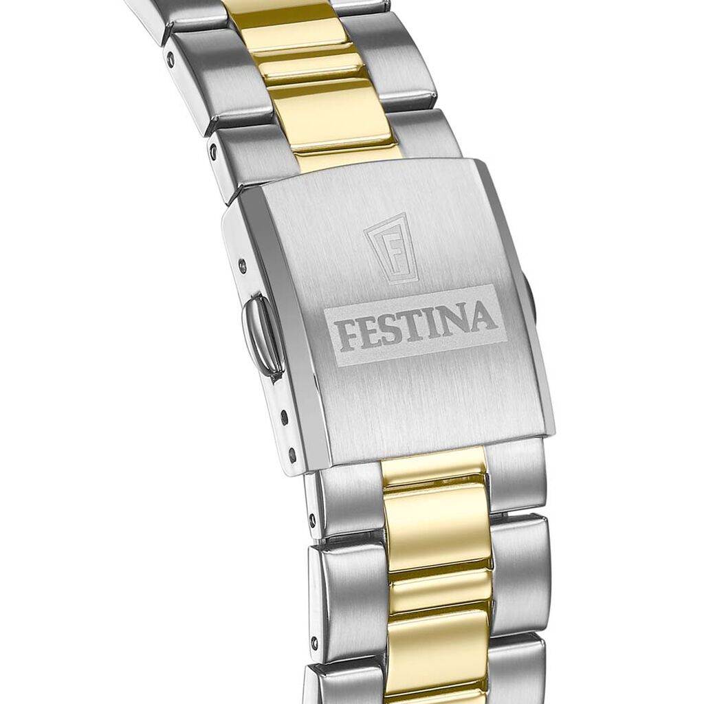 Montre Festina Classique Blanc