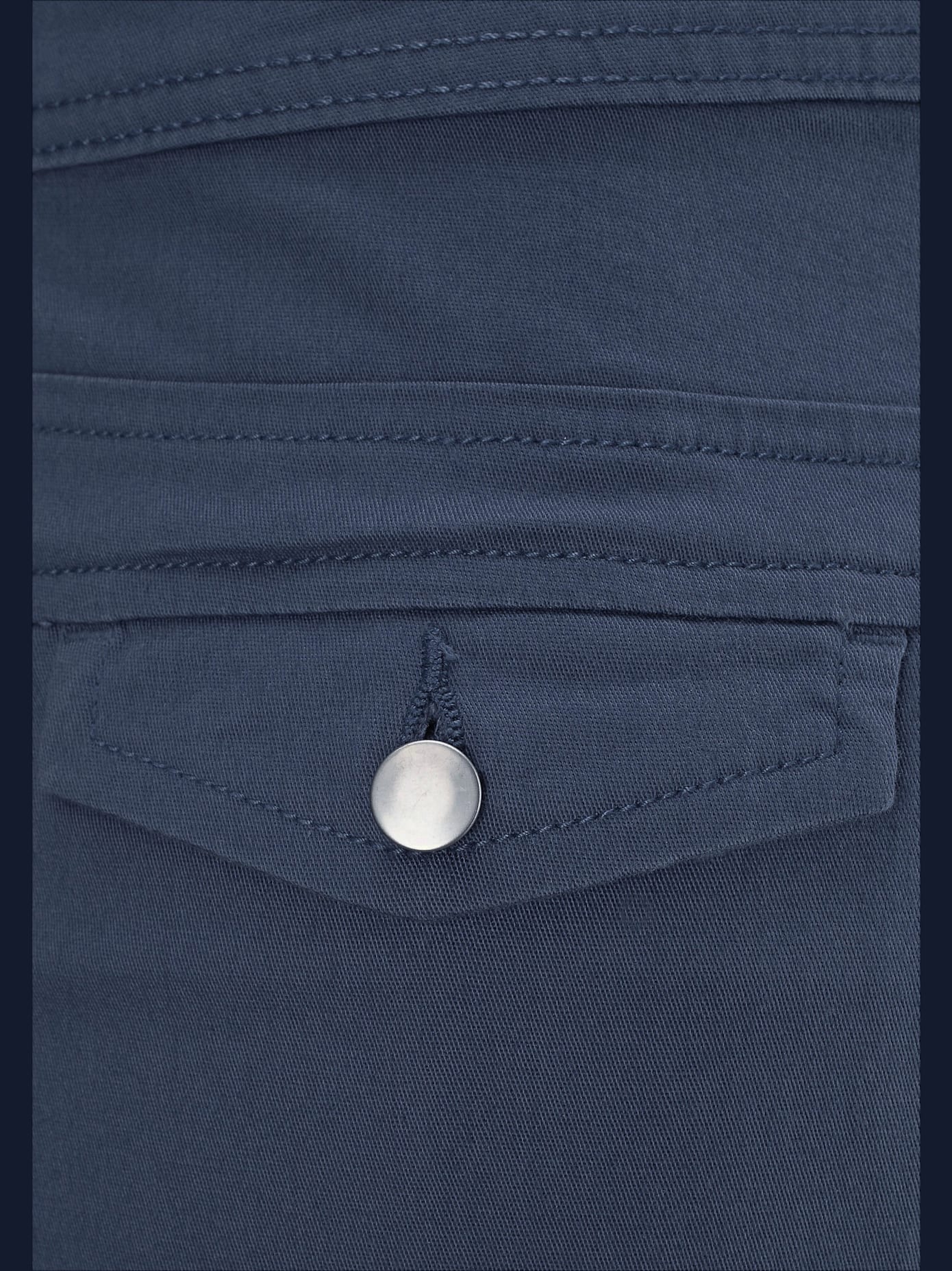 Shorts short avec pinces tendance devant