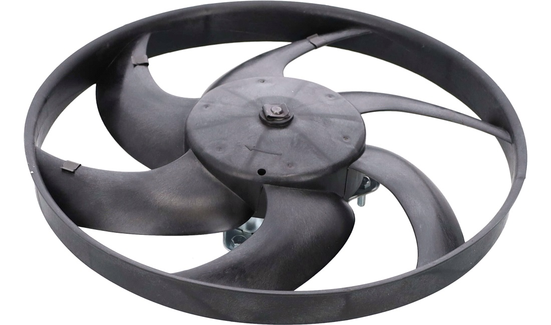 Ventilator, motorkøling