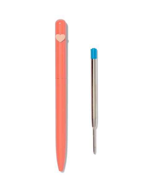 stylo à bille à encre bleue dans une boîte cadeau