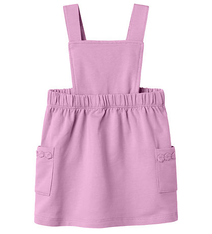 Name It Kleid - NbfKubie - Pastel Lavender