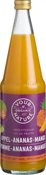 Vruchtensap appel, ananas & mango