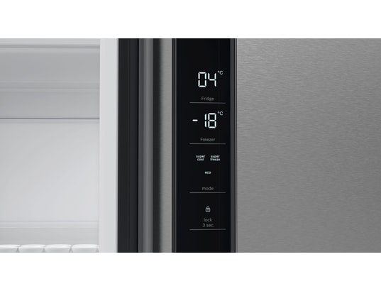 BOSCH - Réfrigérateur 4 portes KFN96VPEA