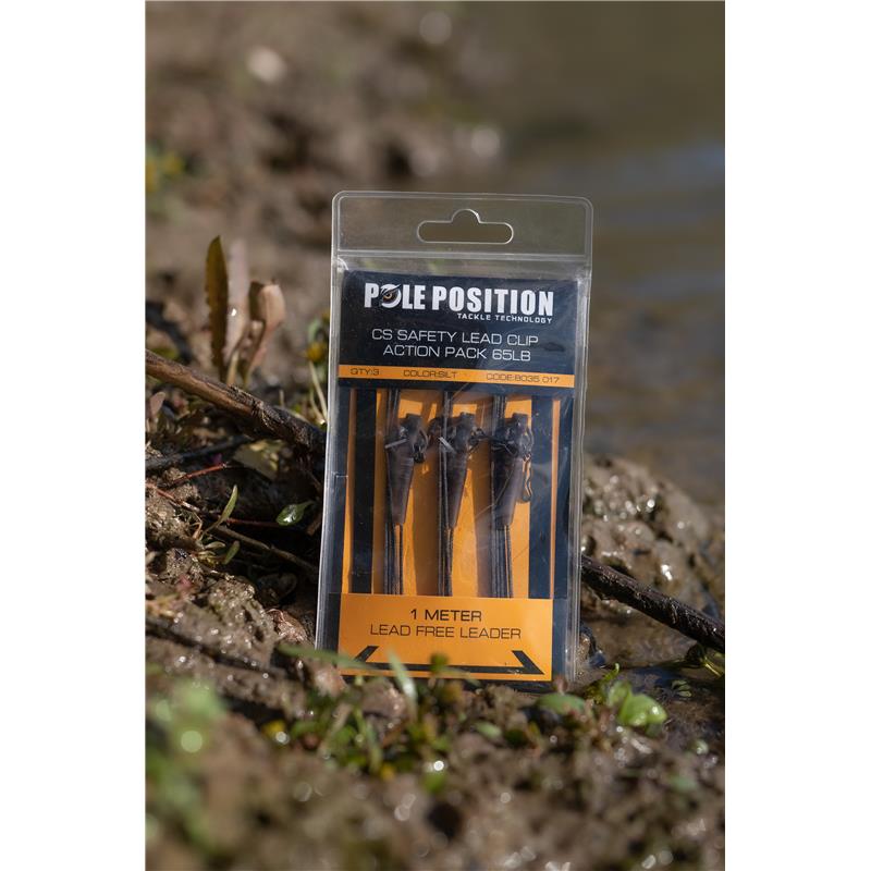 Montage Pole Position Leadclip Set + Leader